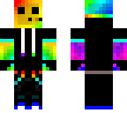 rainbow slime black edition