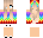 rainbow splatter