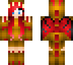 red head dragon girl
