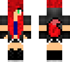 red wolf girl