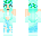 teal girl