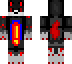 wolfie on fire
