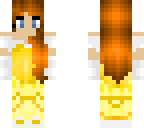 yellow princess