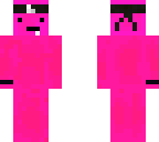 a pink guy