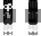 black and white