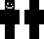 black smiley thing