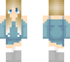 blu pluff dress