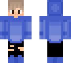 blue