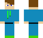 blue and green