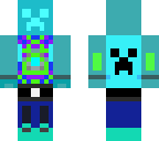 blue creeper king