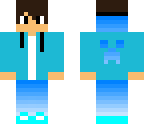 blue creper kid