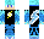 blue flash boy
