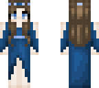 blue princess jess