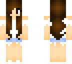 brown haired girl