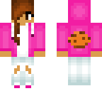 cookie hoodie girl