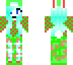crystal the christmas bunny