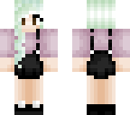 cute mint girl