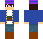 edit of a skin my girlfriend made