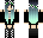 edited emo girl