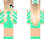 emerald girl