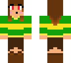 evil chara from undertale