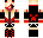 evil demon gamer girl