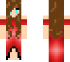 fancy red dress