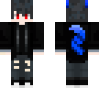 furry blue