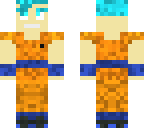goku ssj blue