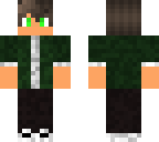 green-eyed boy