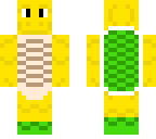 green shell koopa