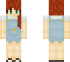 overalls girl