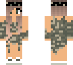 peng camo girl