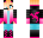 pink and blue gamer