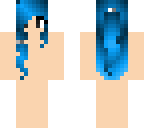 pony-tail blue base
