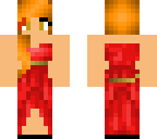 red dress