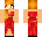 red dress edit