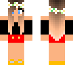 secret derby mickey mouse girl