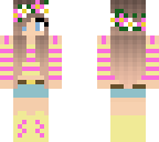 stripe girl