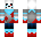 yandere blueberry sans