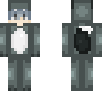 _quiq_ the ninja wolfie