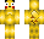 a suprised pikachu