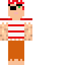barefoot pirate
