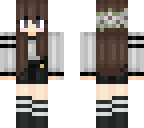 blind sock girl