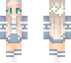 blue