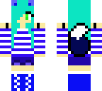blue fox girl