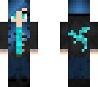 blue girl