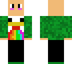 chicken rainbow shirt