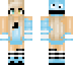 cookie monster girl
