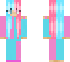 cotton candy girl